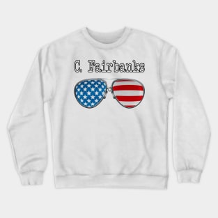 AMERICA PILOT GLASSES FAIRBANKS Crewneck Sweatshirt